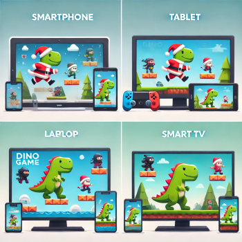 How to Play Dino Game on Any Device – Mobile, PC, Smart TV & More